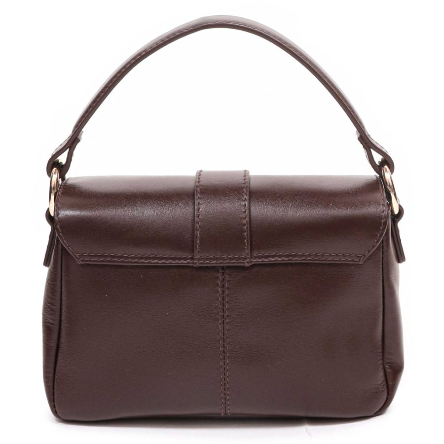 Nunoo - Small Honey Buckle Italian Leather w. Gold - Bild 4