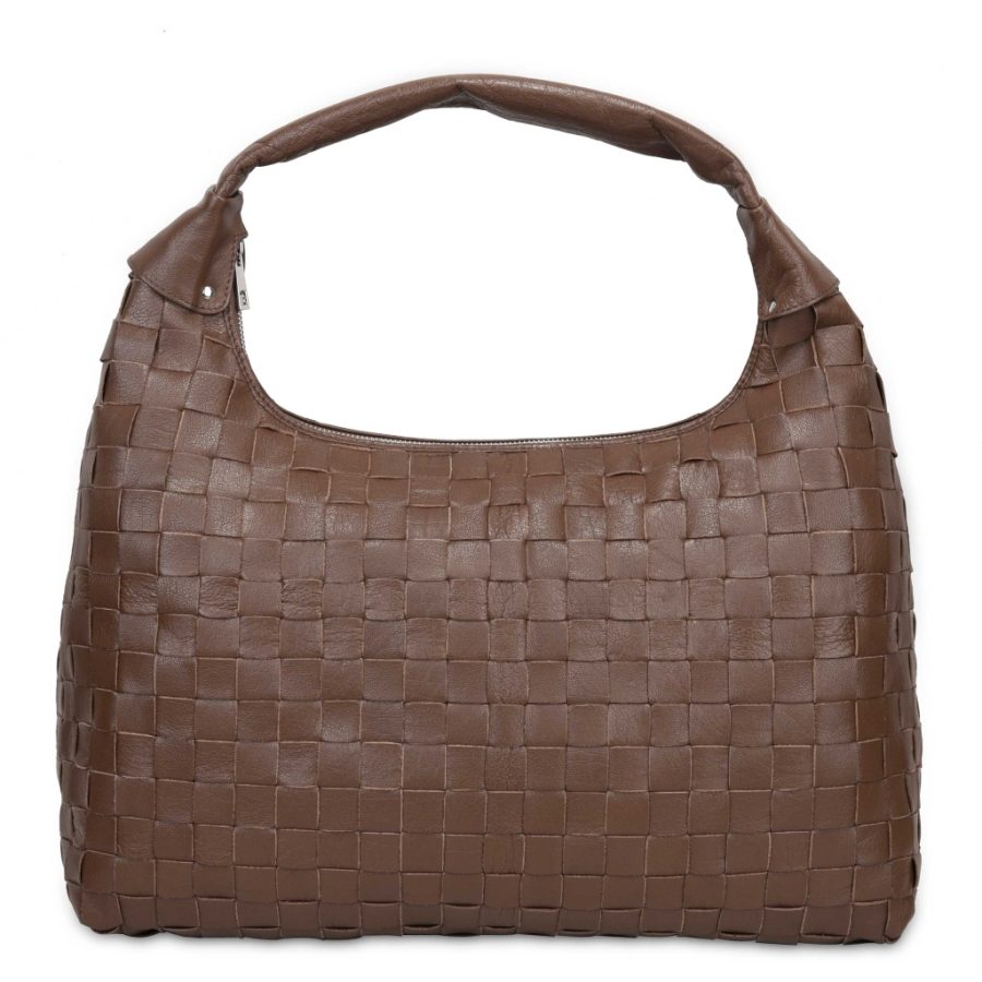 Nunoo - Maxi Dandy Braided Air 1 Dark Brown