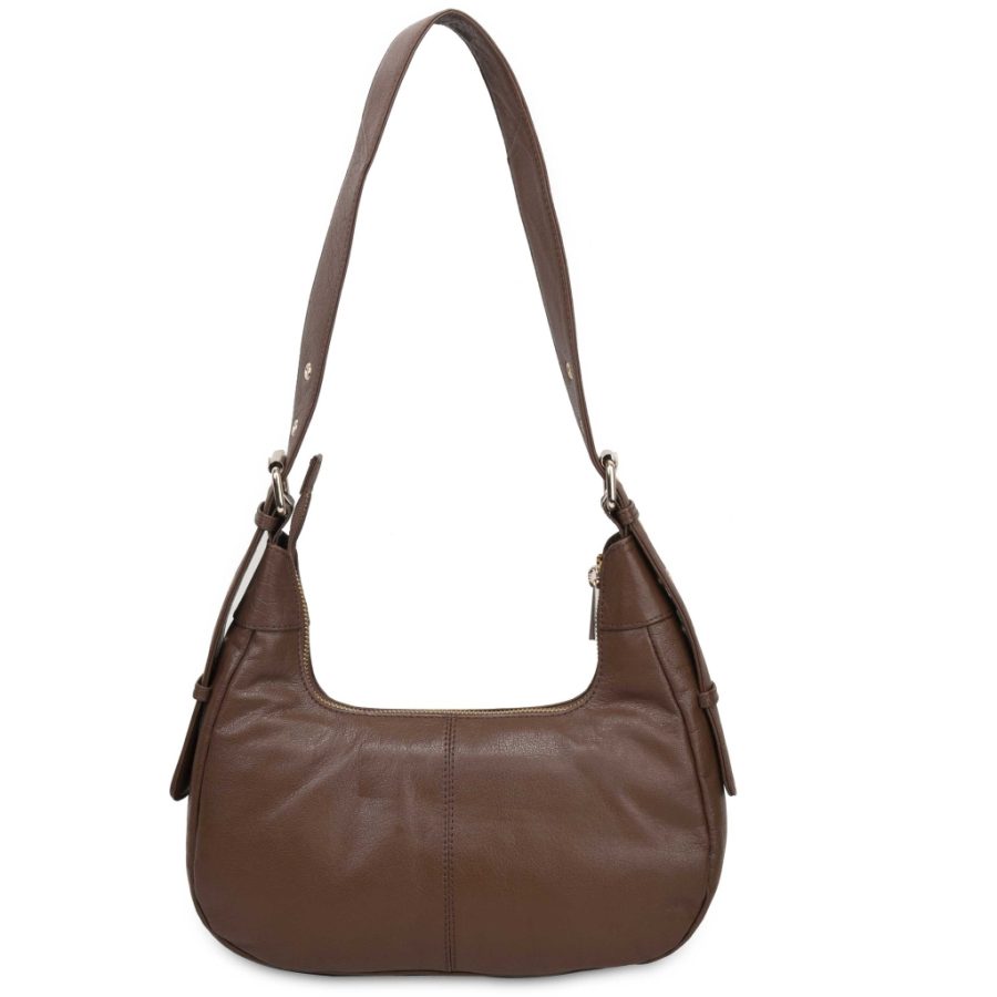 Nunoo - Sally Small Air 1 w. Gold Dark Brown - Bild 3
