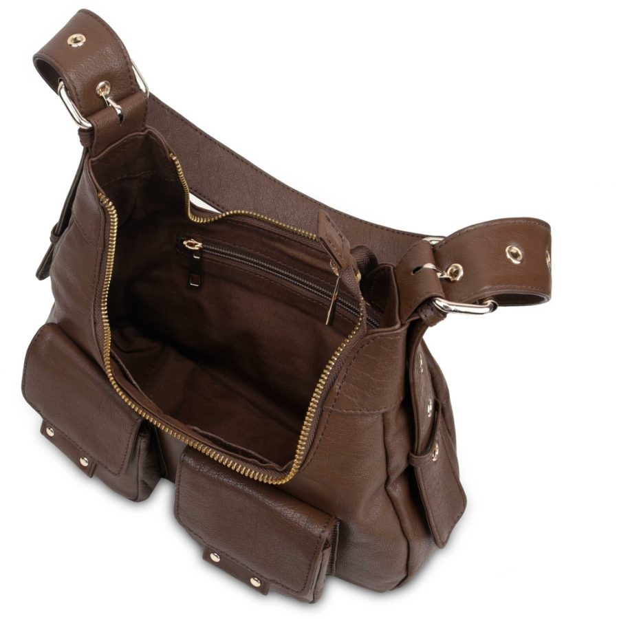 Nunoo - Sally Small Air 1 w. Gold Dark Brown - Bild 4