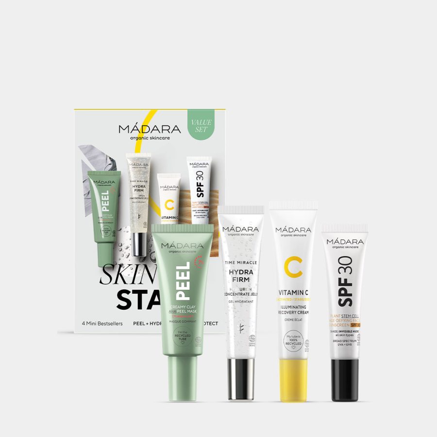 Mádara - Skin Stars 4 Mini Bestsellers set