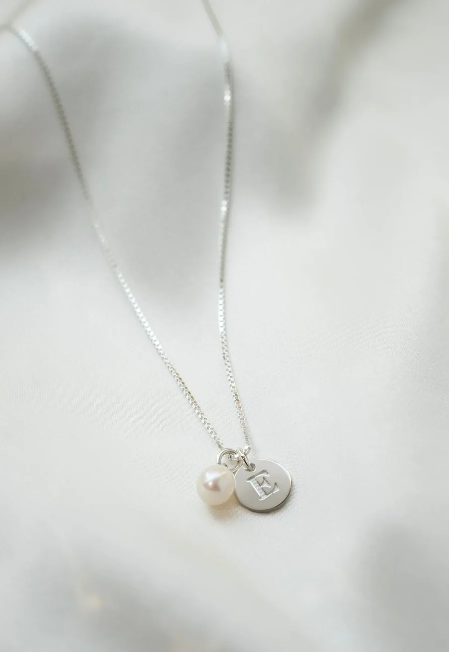Syster P - Beloved Pearl Pendant Silver - Bild 2