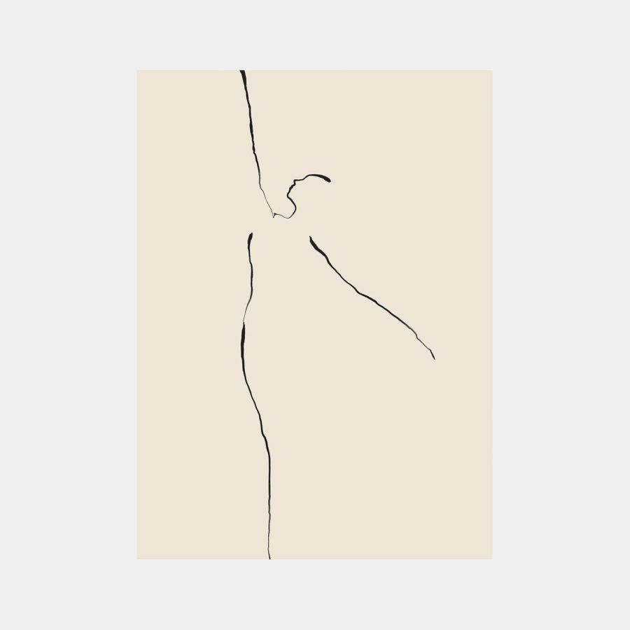 T.P.C - By Garmi, Dancer 02 50x70