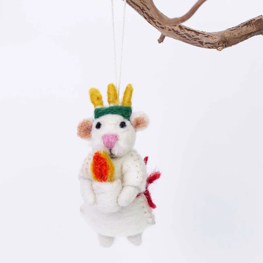 World of Craft - Julhänge Lucia