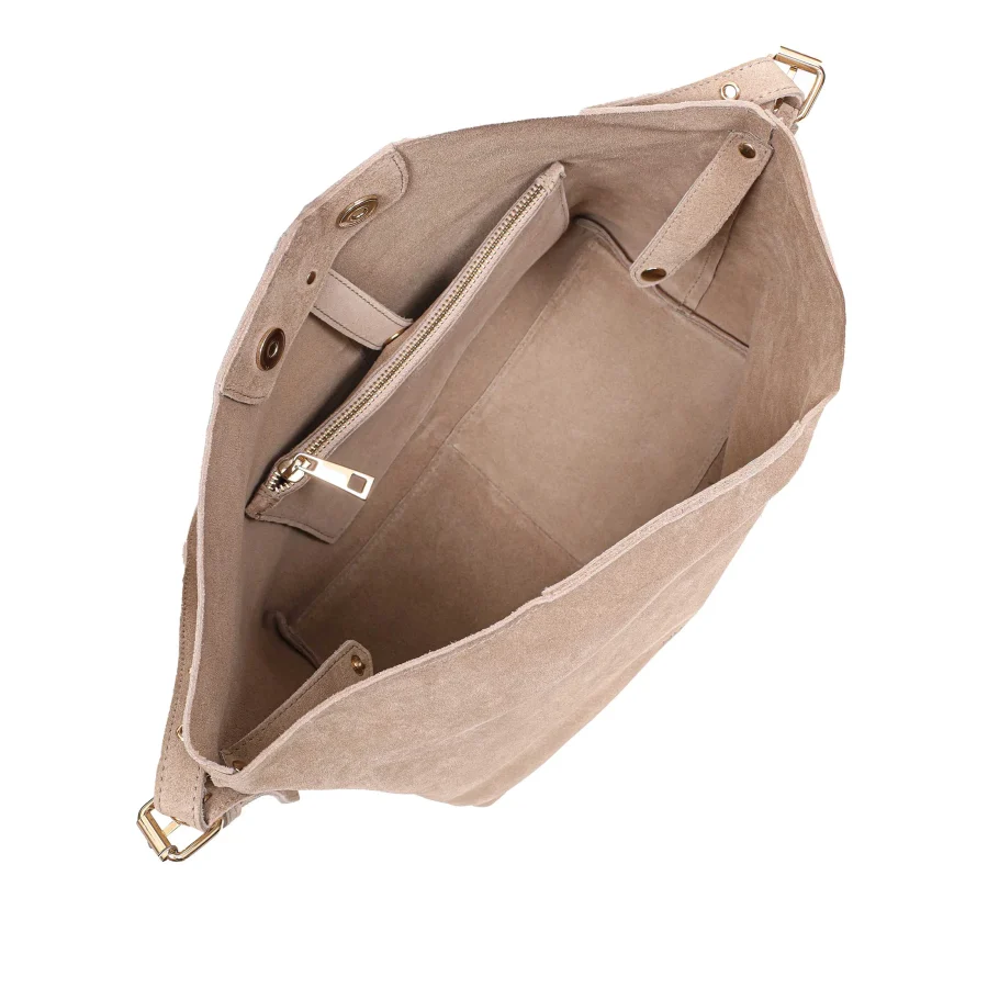 Nunoo - Chiara Suede w. Gold Beige - Bild 3
