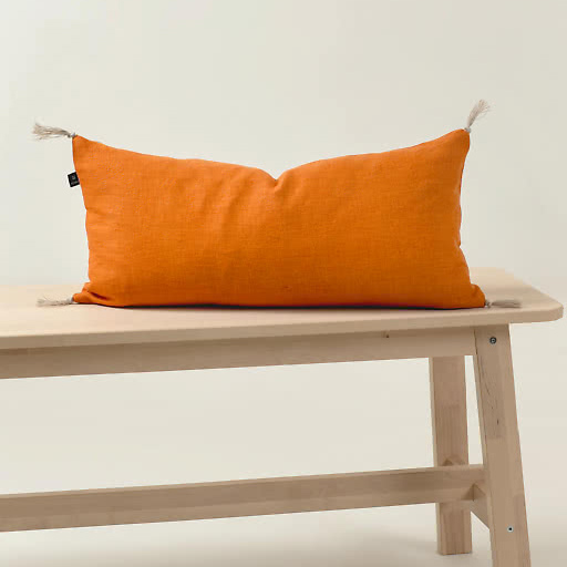 Himla - Kuddfodral Sunshine Bitter Orange 30X60 cm