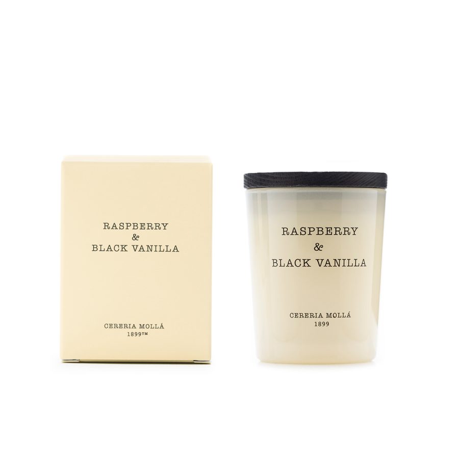 Cerería Mollá - Doftljus Raspberry & Vanilla 70g