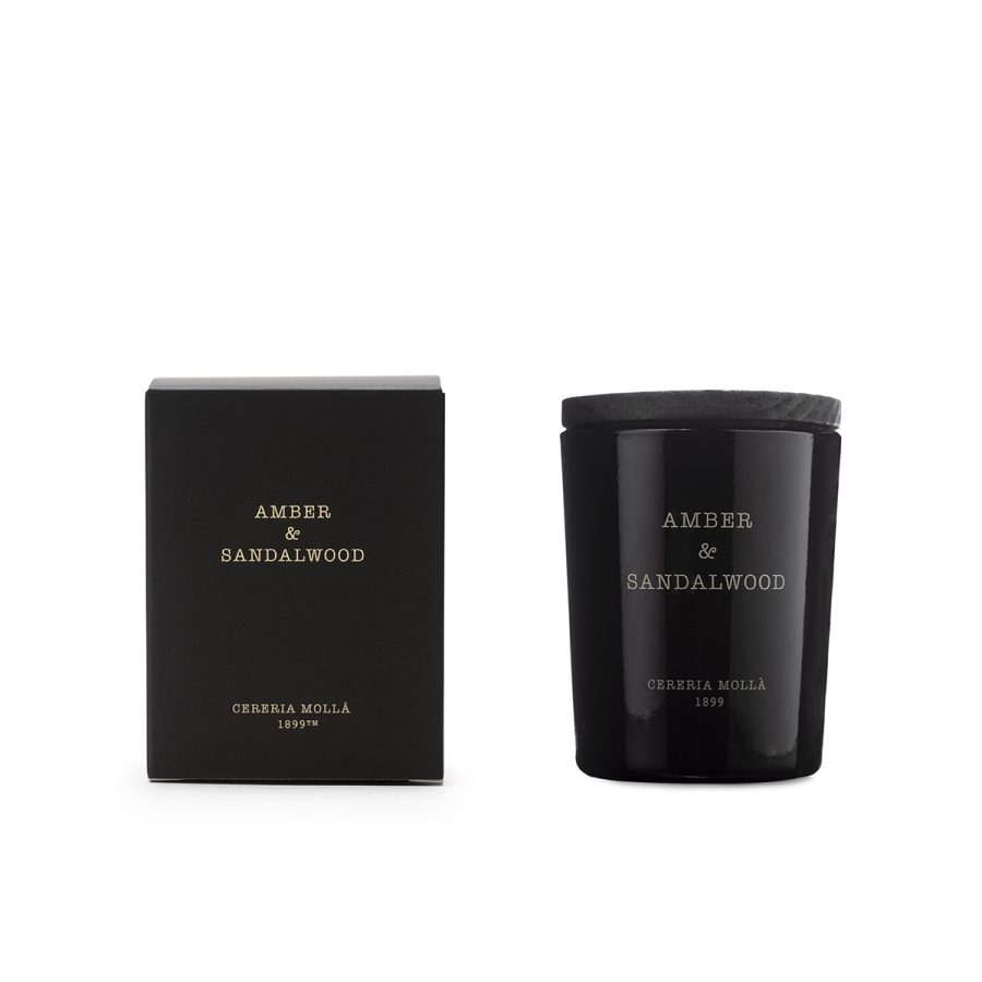 Cerería Mollá - Doftljus Amber & Sandalwood 70g