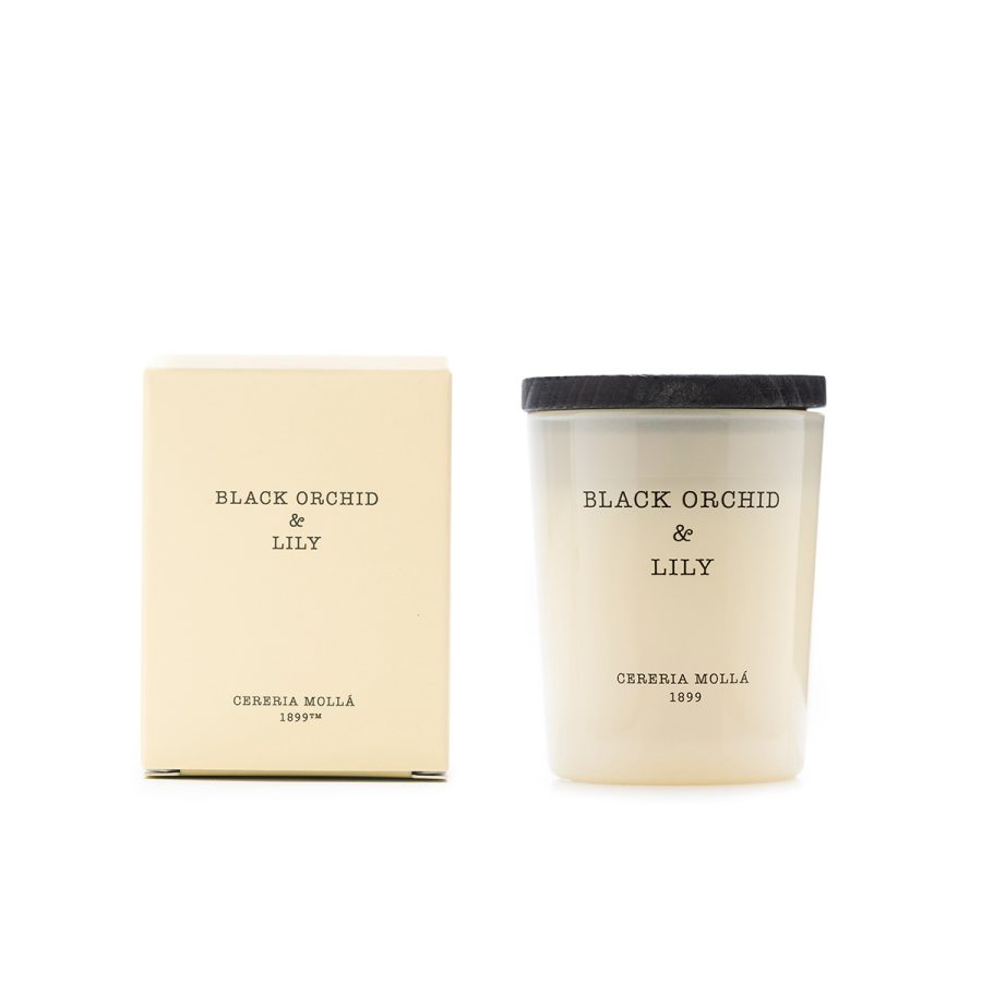 Cerería Mollá - Doftljus Black Orchid & Lily 70g