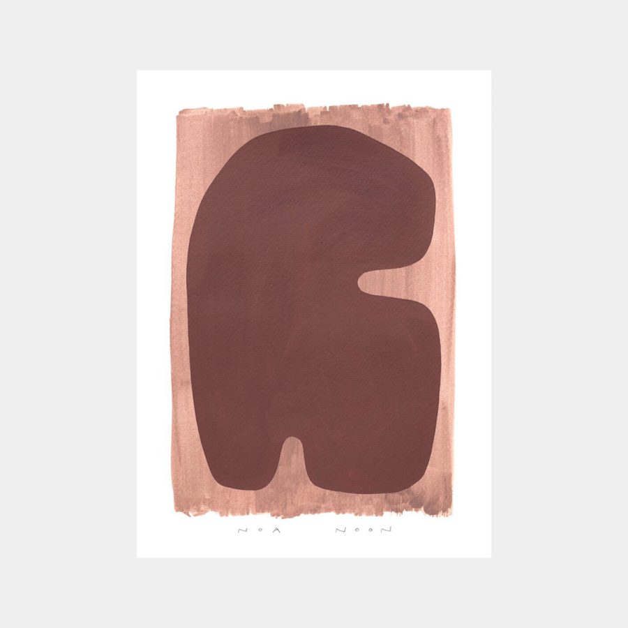 T.P.C - Noa Noon Gammelgaard, Earth Pigments 30x40