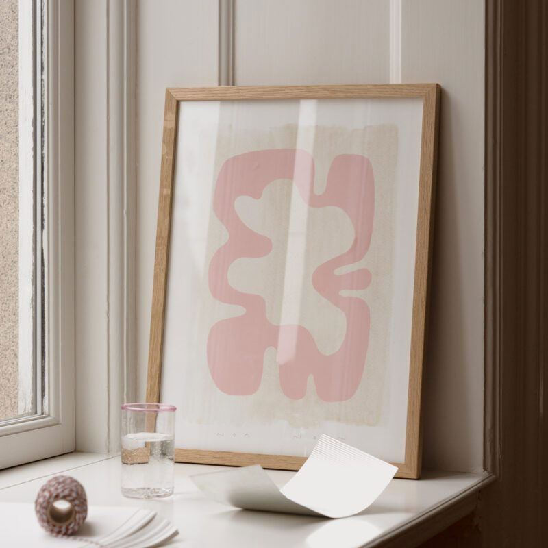 T.P.C - Noa Noon Gammelgaard, Hommage au Rose 30x40