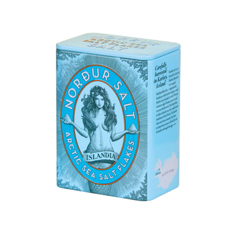 Nordur - Flingsalt burk 125g