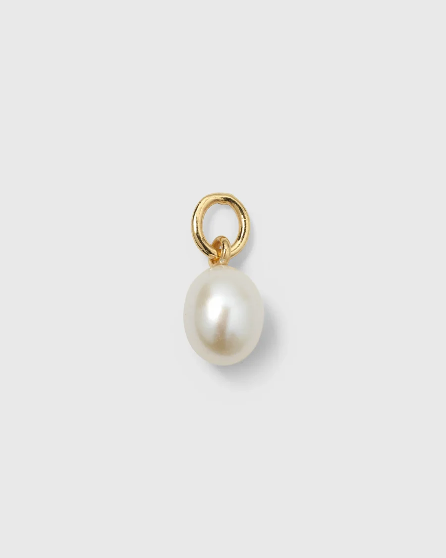 Syster P - Beloved Pearl Pendant Guld
