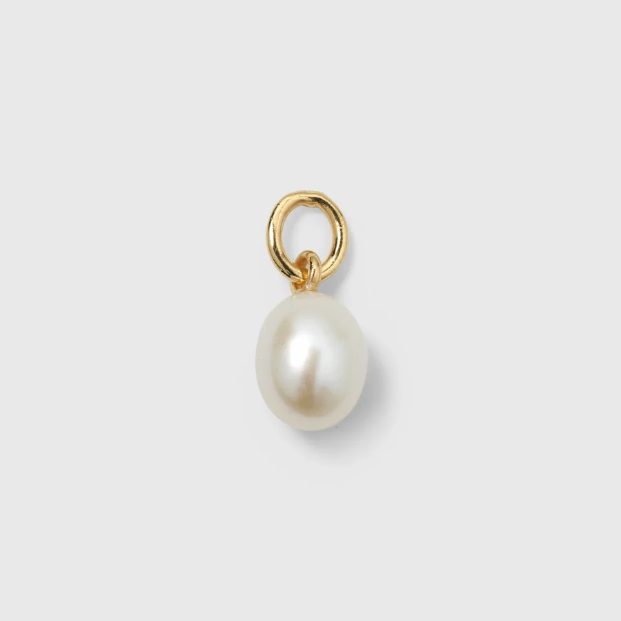 Syster P - Beloved Pearl Pendant Guld