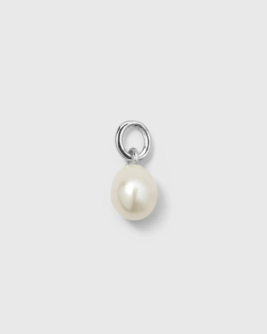 Syster P - Beloved Pearl Pendant Silver