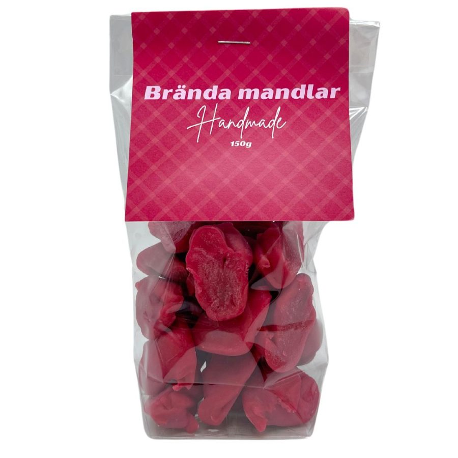 Mariannelunds Karamellkokeri - Brända Mandlar 150g