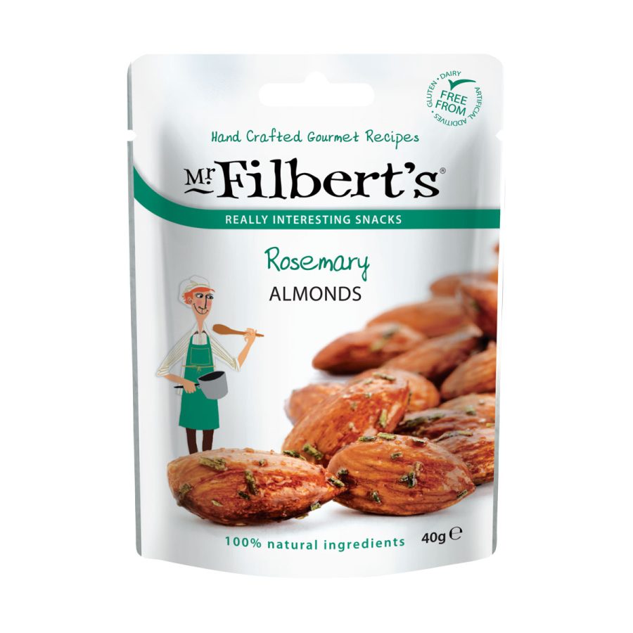 Mr Filbert's - French Rosemary Almonds 40g