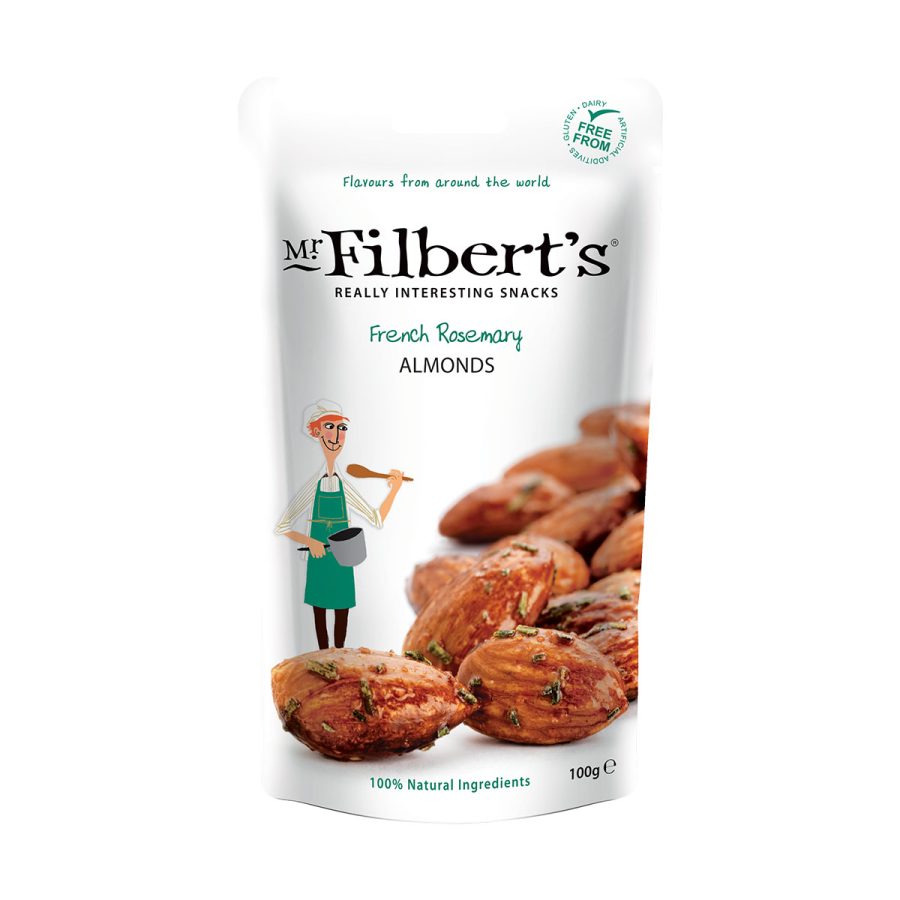 Mr Filbert's - French Rosemary Almonds 100g