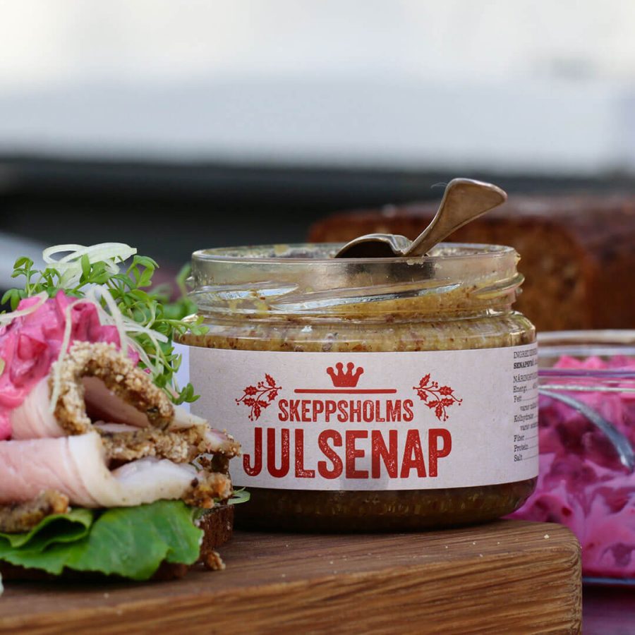 Skeppsholms Senap - Julsenap 280g