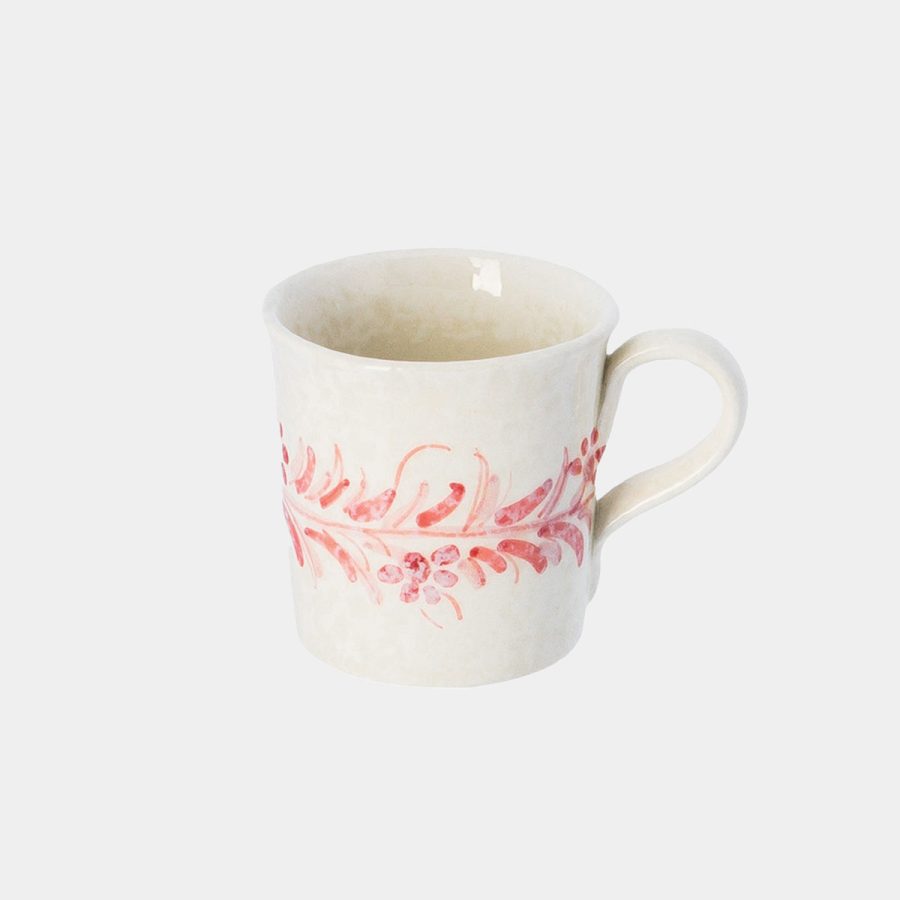 Familianna - Kopp Floral Red
