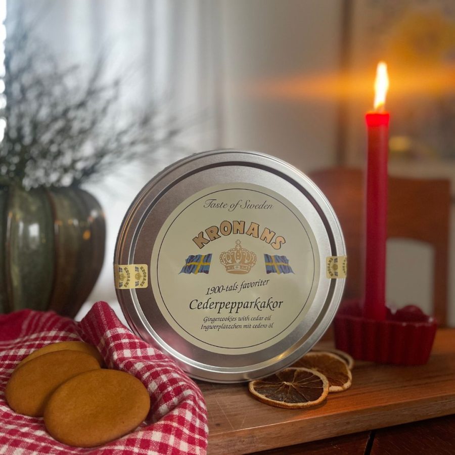 Kronans - Cederpepparkakor Burk 500g - Bild 2