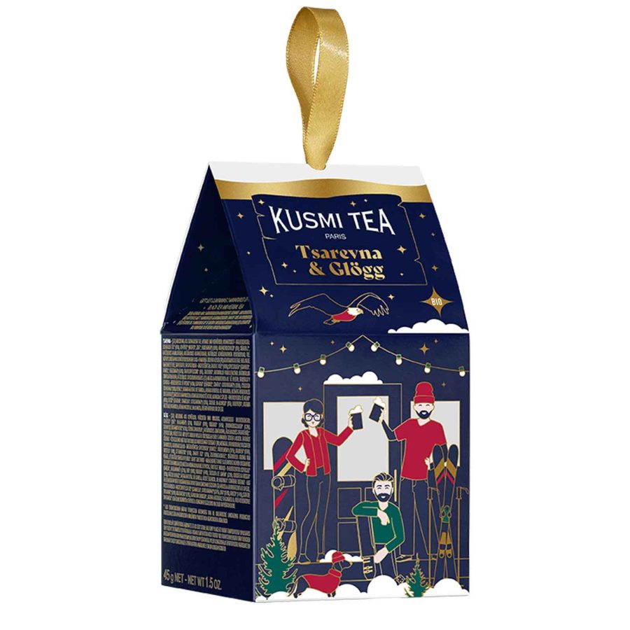 Kusmi Tea - Julgranshänge Tsarevna & Glögg