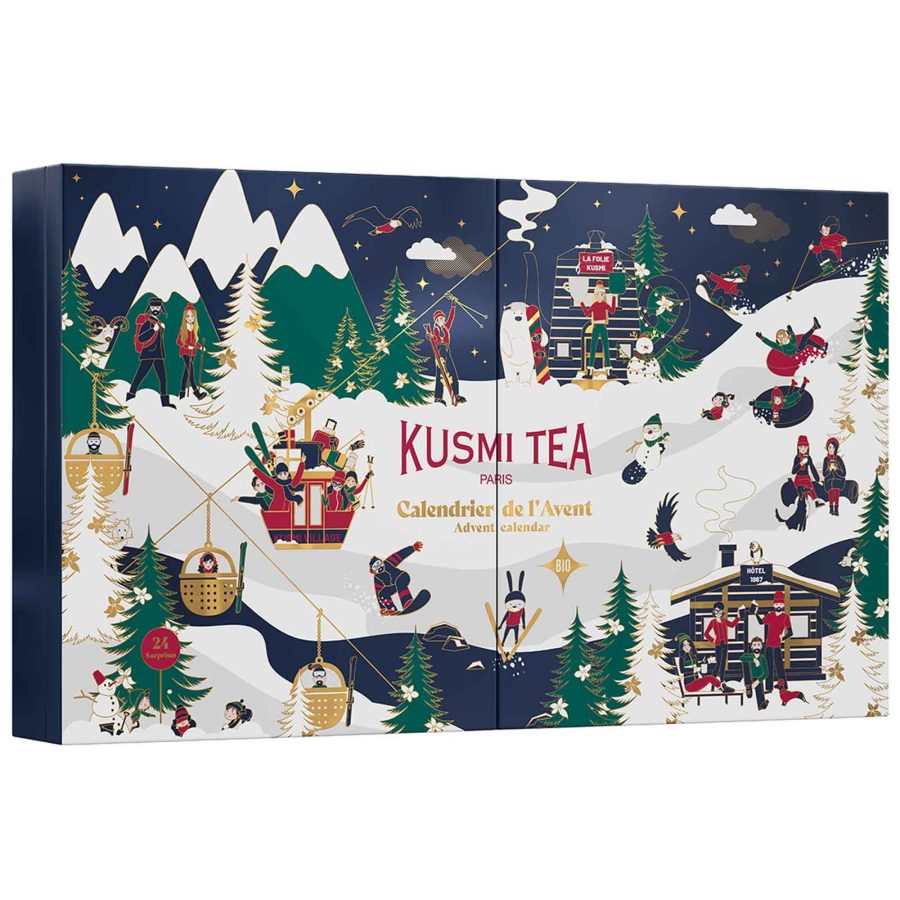Kusmi Tea - Julkalender 2024 Ekologisk