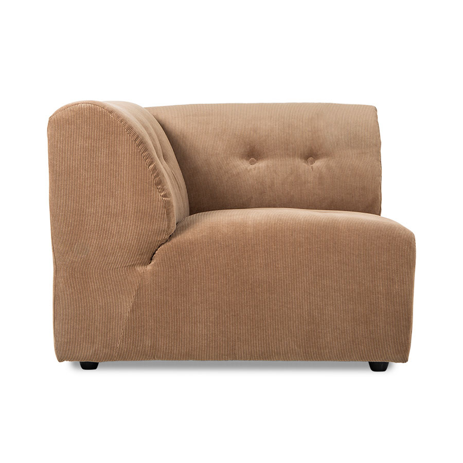 HK Living - Soffa Vint Modul Vänster
