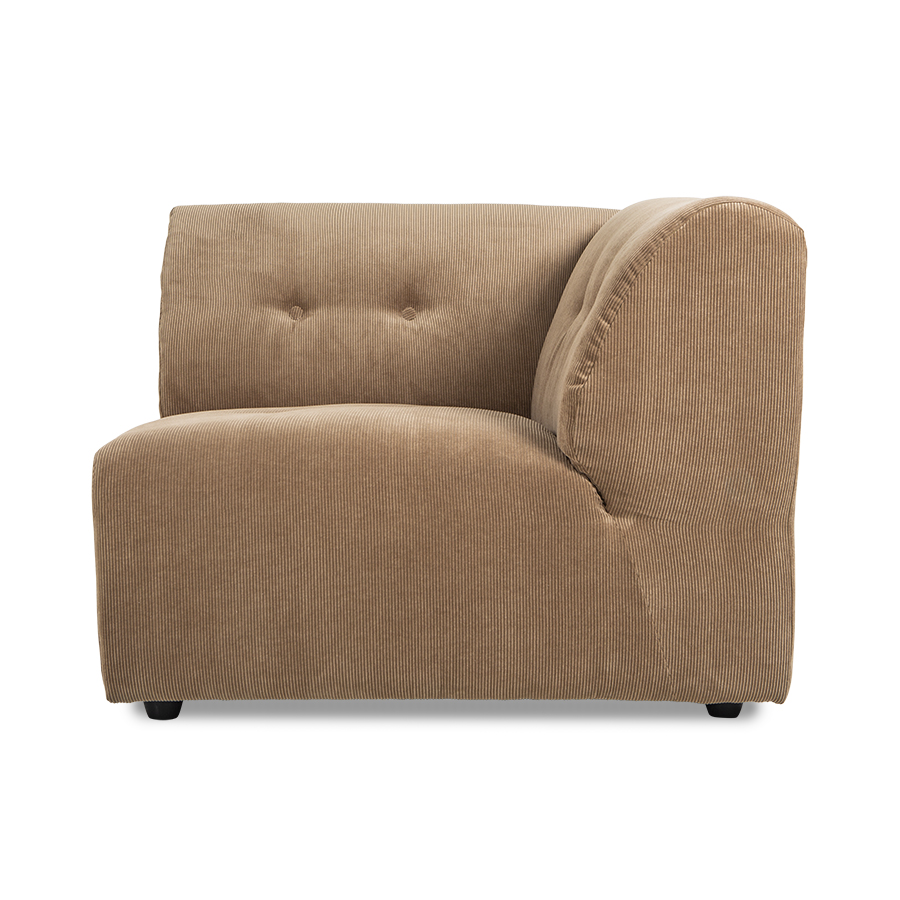 HK Living - Soffa Vint Modul Höger