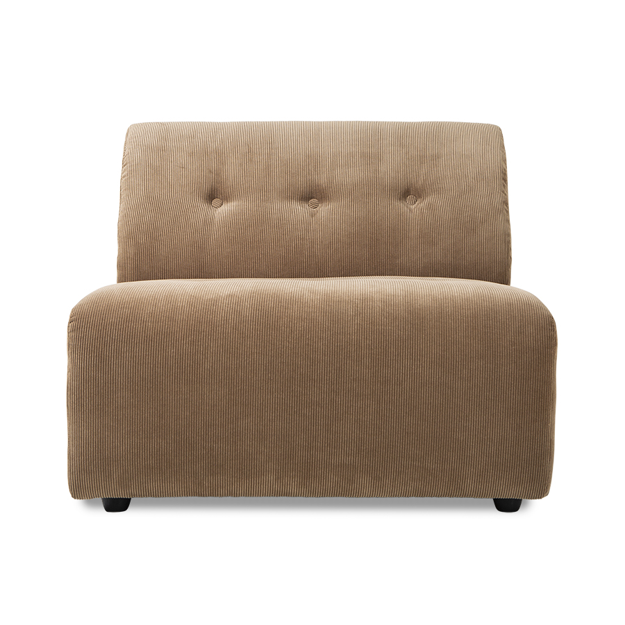 HK Living - Soffa Vint Modul Mitt