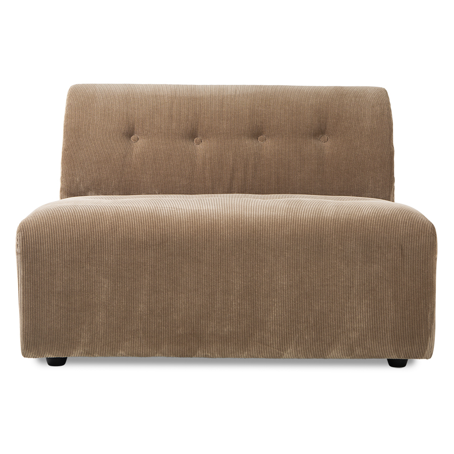 HK Living - Soffa Vint Modul Mitt 1,5 sits