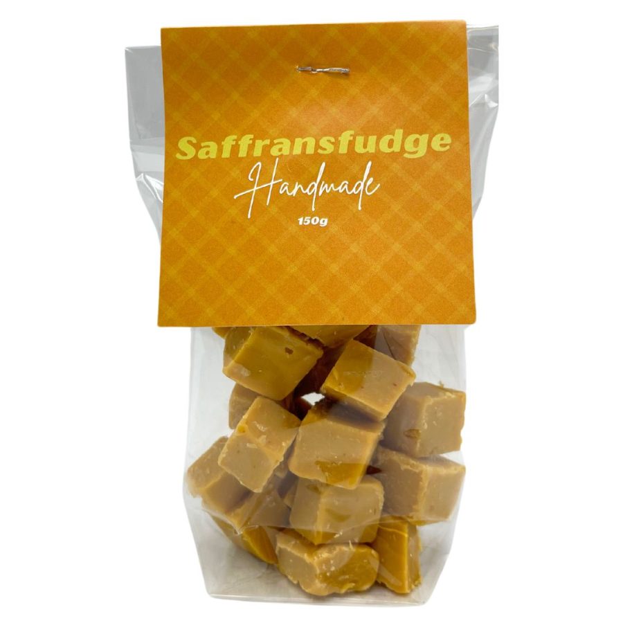 Mariannelunds Karamellkokeri - Saffransfudge 150g