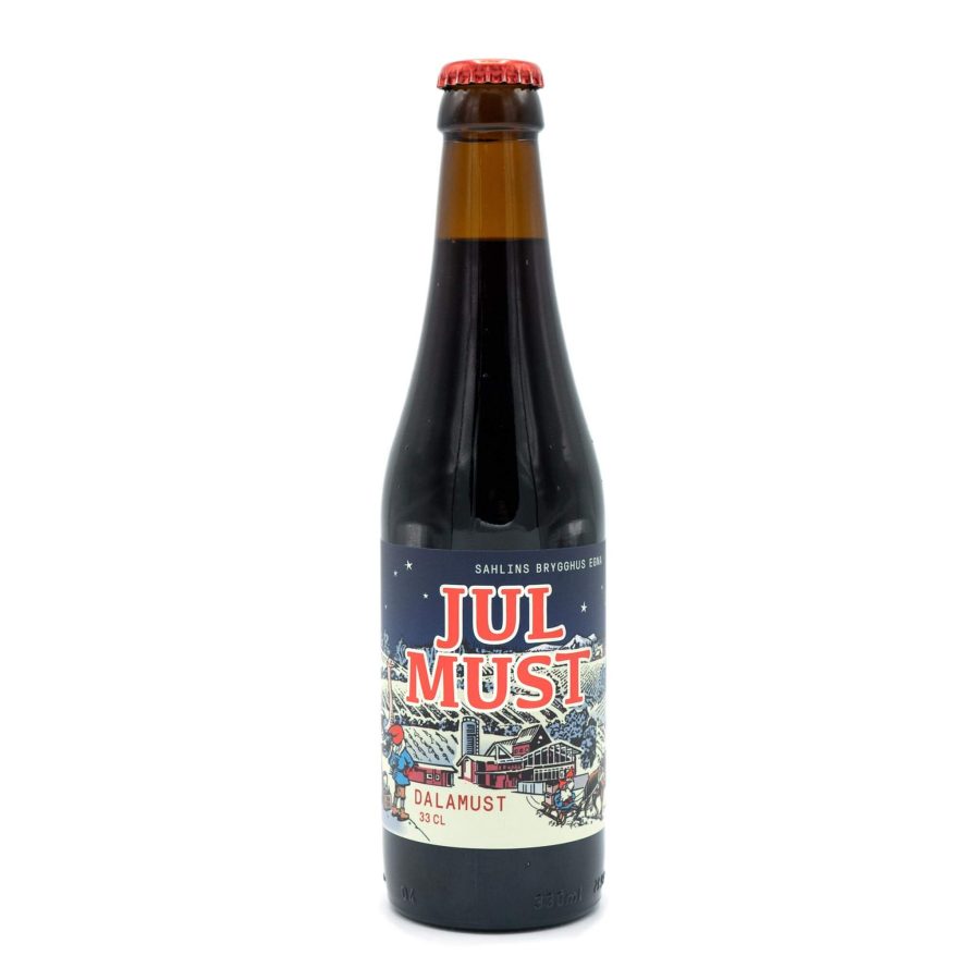 Sahlins Brygghus - Julmust 33cl