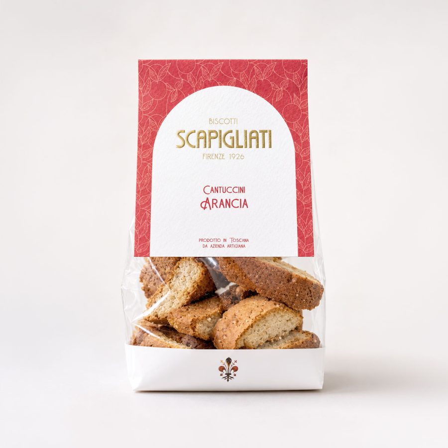 Scapigliati - Cantuccini med apelsin 150g