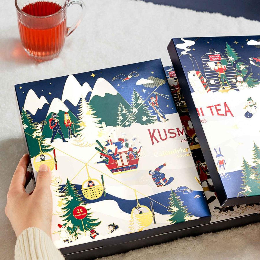 Kusmi Tea - Julkalender 2024 Ekologisk - Bild 2