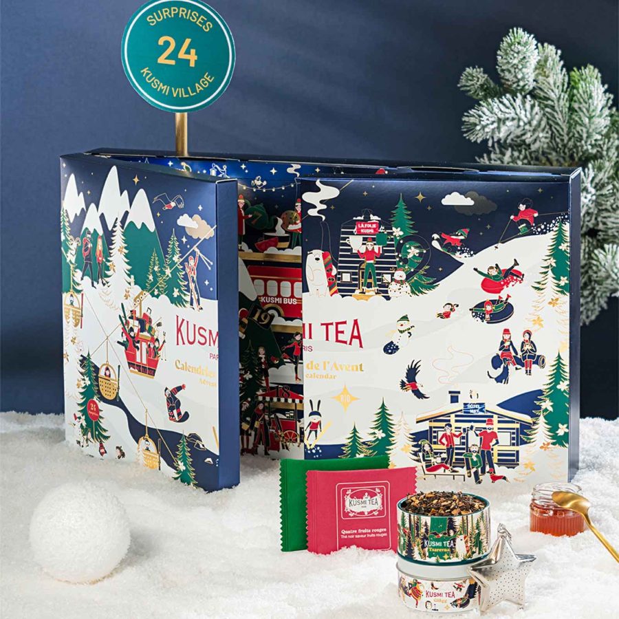 Kusmi Tea - Julkalender 2024 Ekologisk - Bild 3