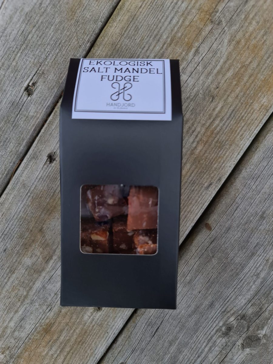 Kullsand - Ekologisk Salt Mandel Fudge 120g