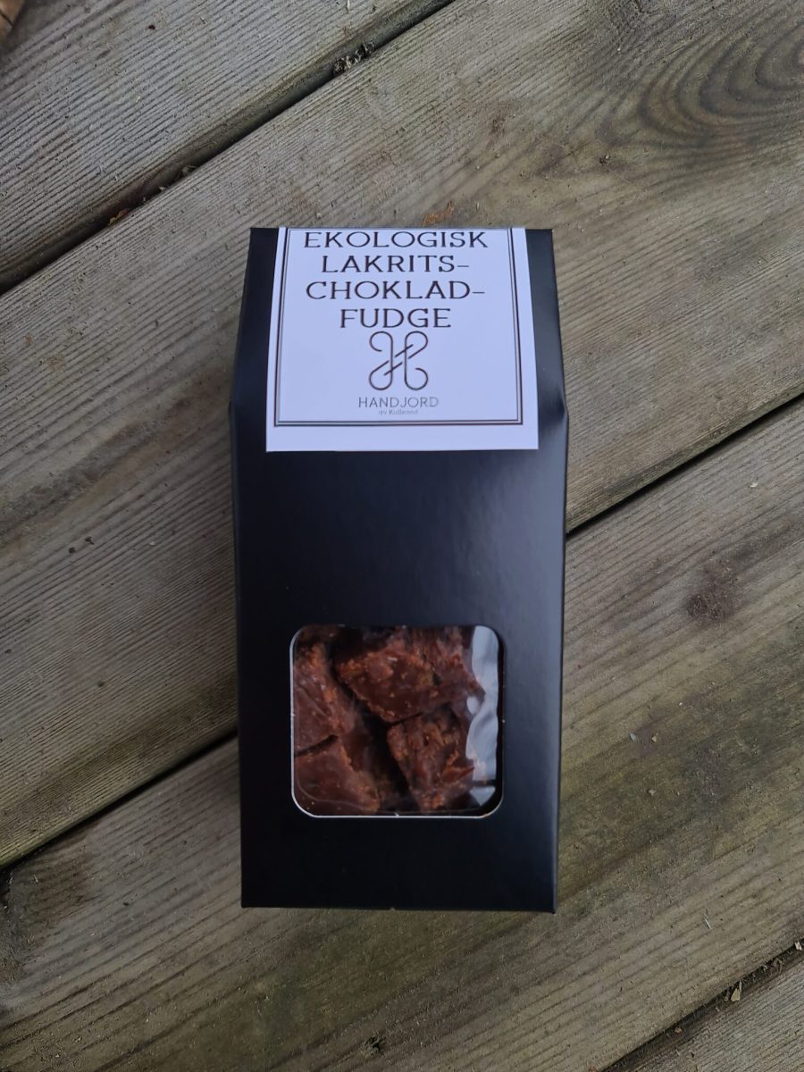 Kullsand - Ekologisk Lakrits & Choklad Fudge 120g