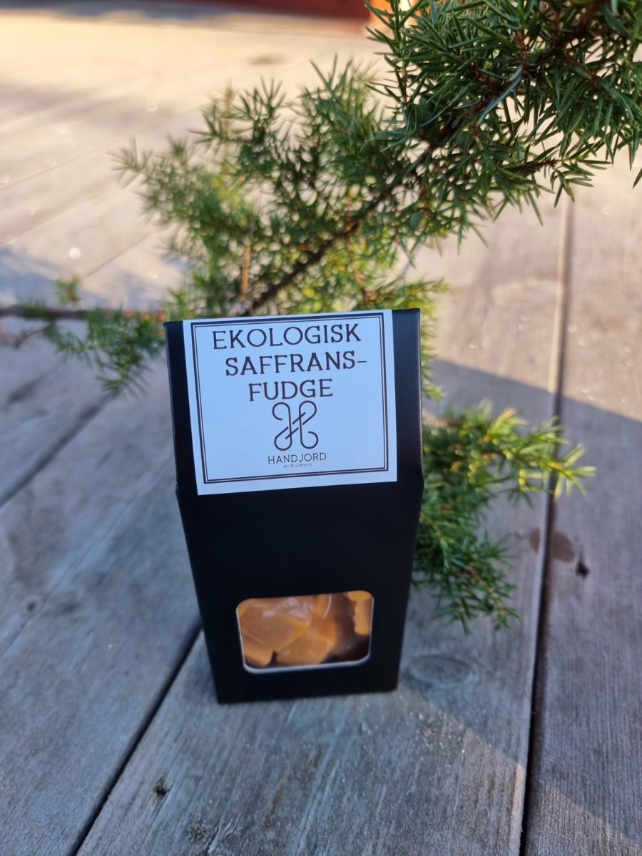 Kullsand - Ekologisk Saffrans Fudge 120g