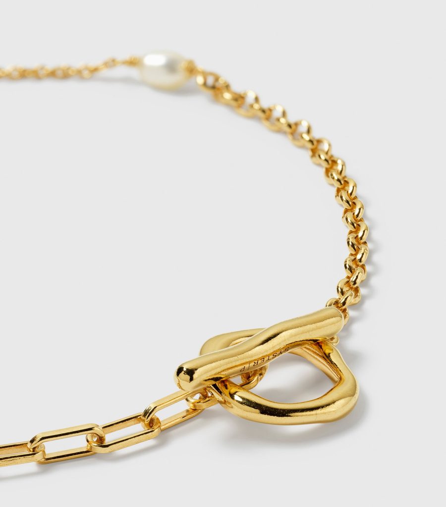 Syster P - Paxton Armband Guld - Bild 3