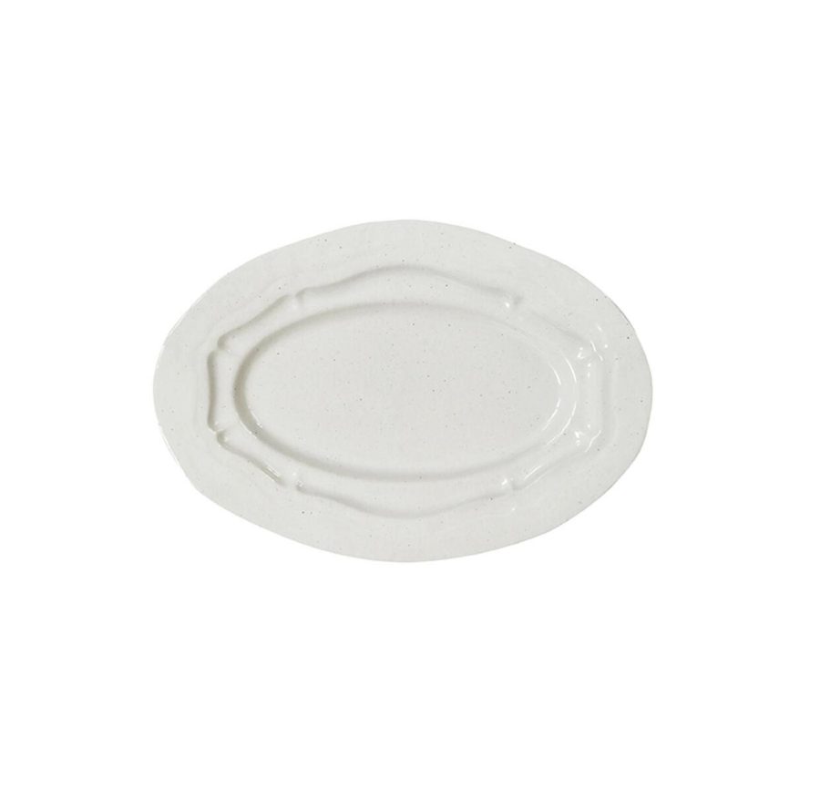 Jars Ceramics - Ovalt Uppläggningsfat S Réfectoire Sable Brillant