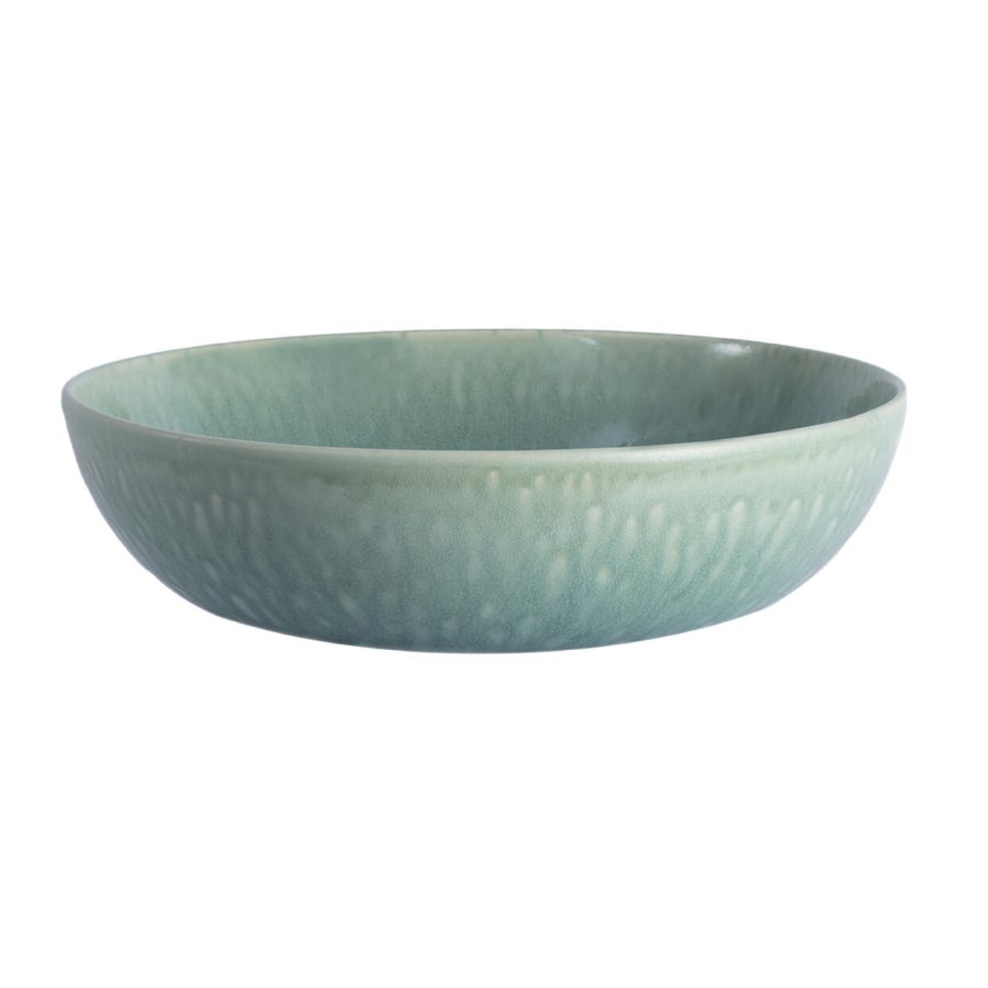 Jars Ceramics - Stor Serveringsskål Tourron Jade