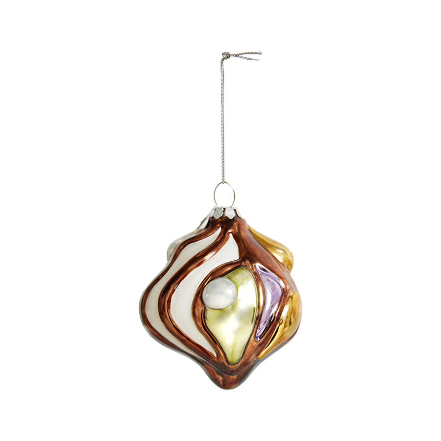 Hk Living - Julkula Anatomic Round