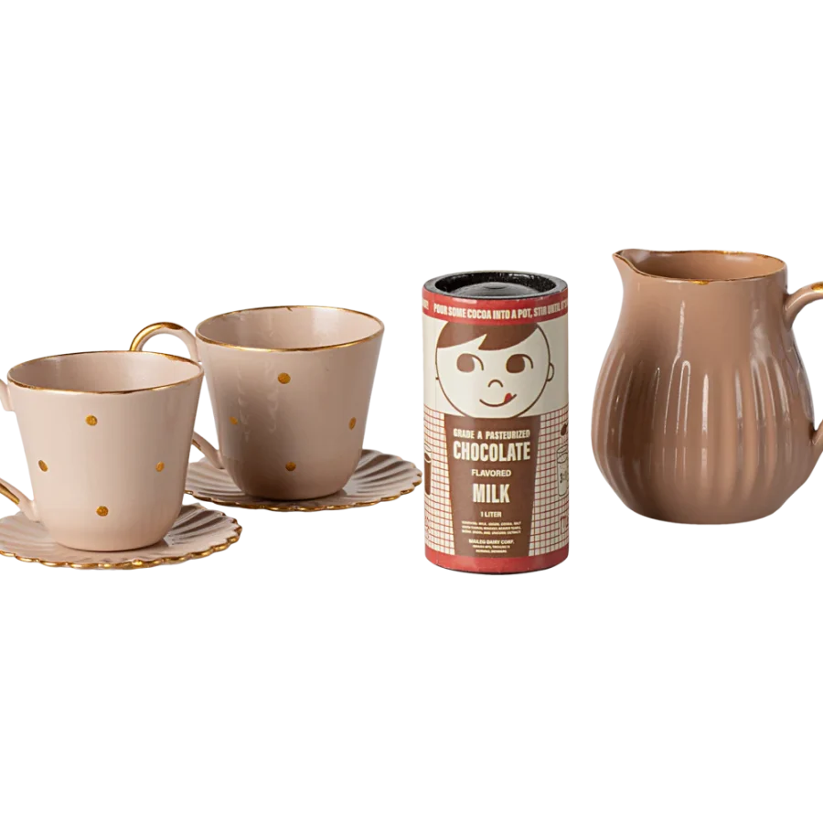 Maileg - Hot chocolate set, Mini