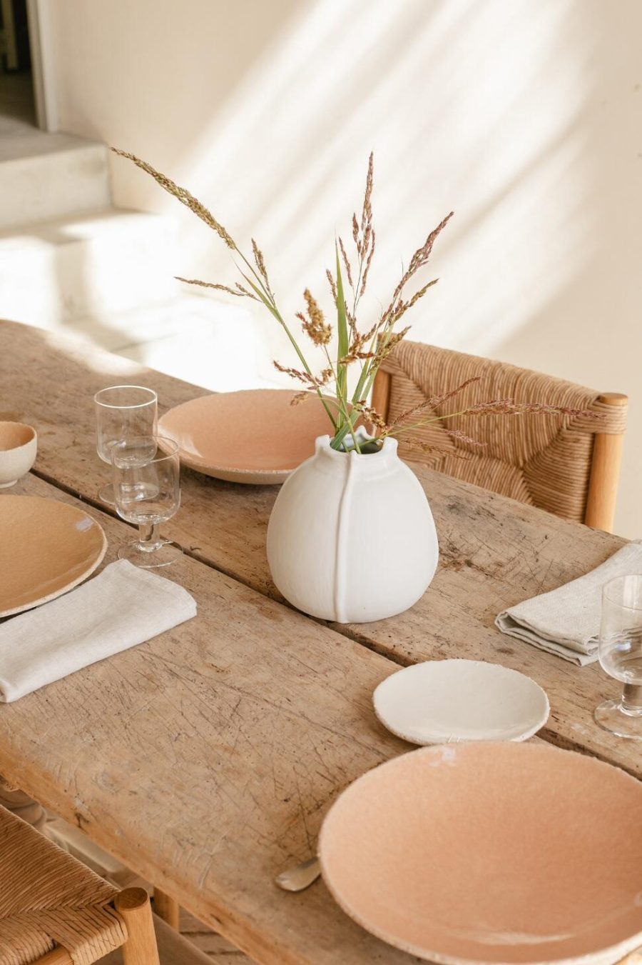 Jars Ceramics - Vas Graine Blanc Matt - Bild 2
