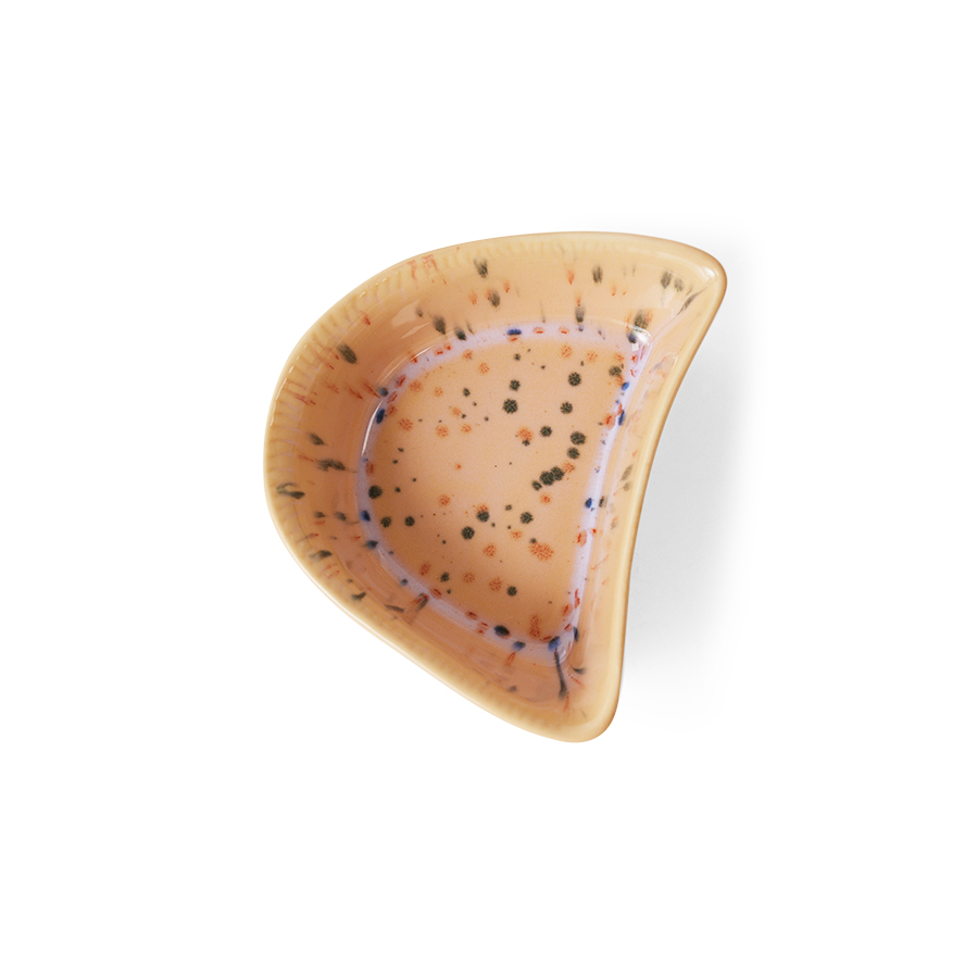 HK Living - Tapasskål Shell Speckled