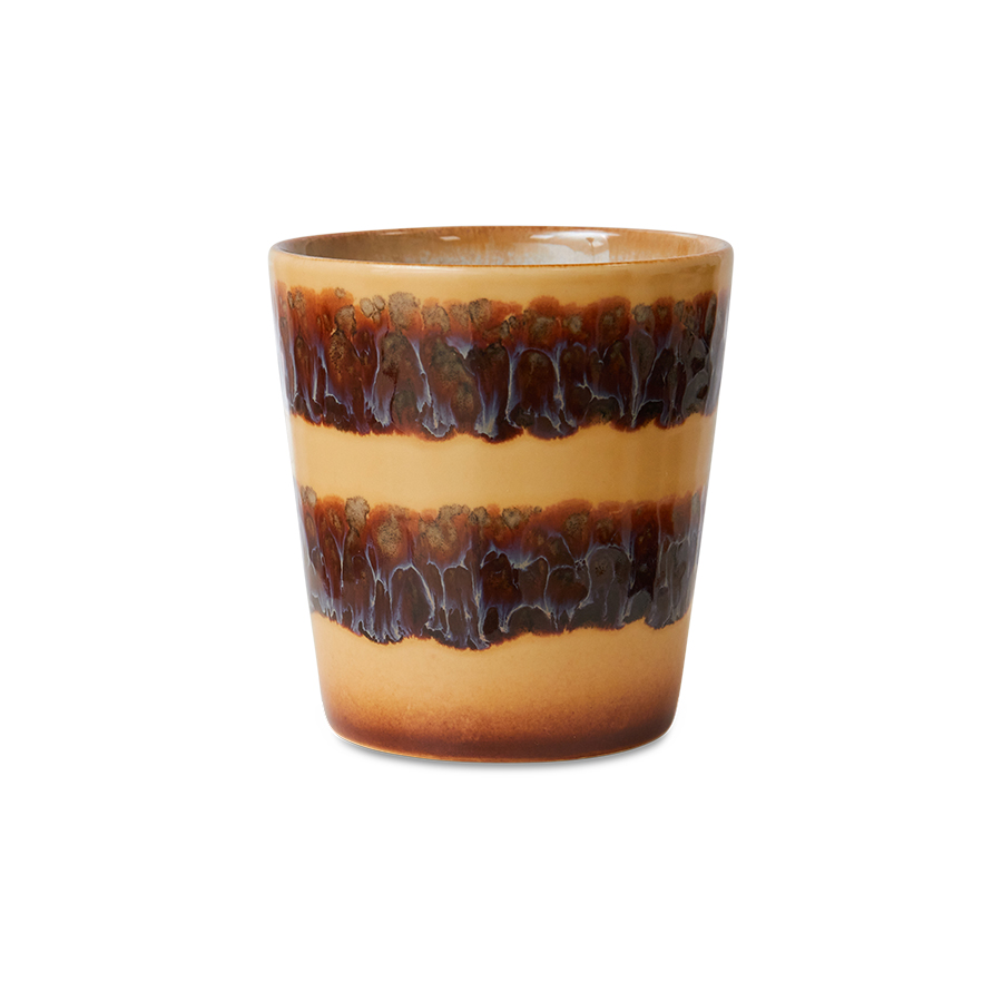 HK Living – 70s ceramics Mugg Cliffs