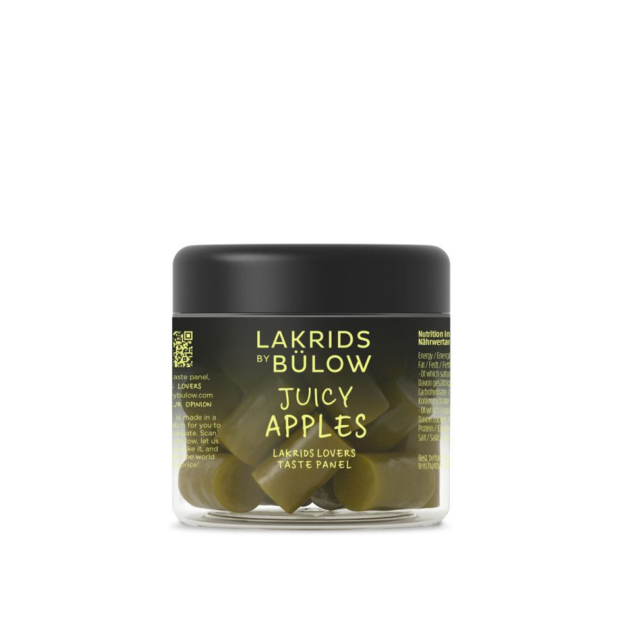 Lakrids by Bülow - Juicy Apples Small 150g