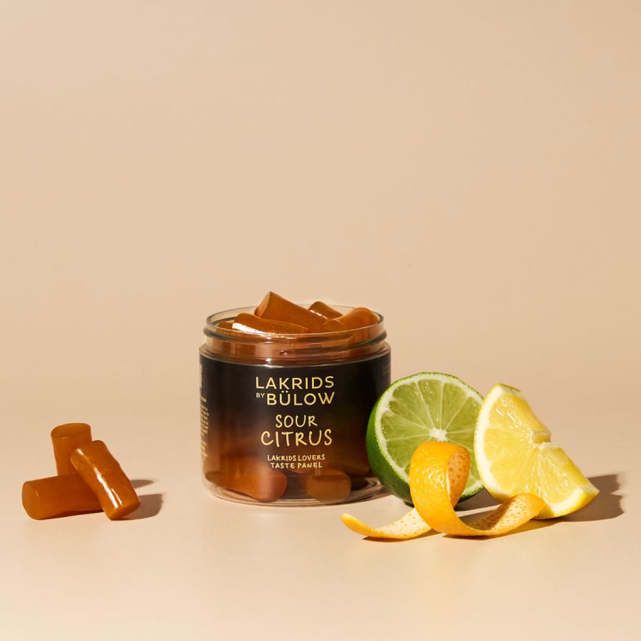 Lakrids by Bülow - Sour Citrus Small 150g - Bild 2