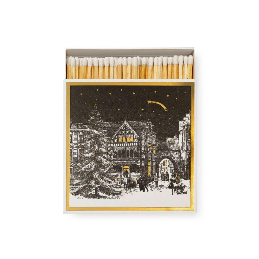Archivist Gallery - Tändsticksask Starry Night